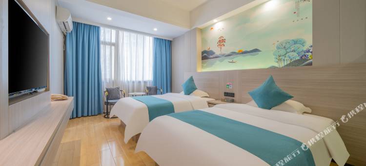 印象100时尚酒店(探花汽车站店)图片