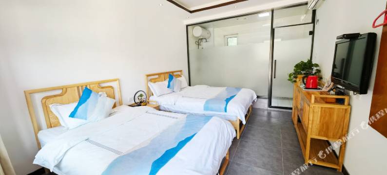 八达岭长城院落图片