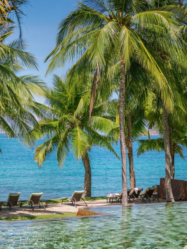 三亚珊瑚湾文华东方酒店图片