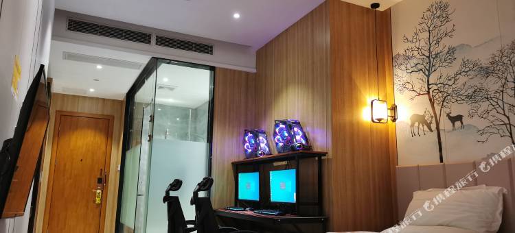 惠州尚湖电竞酒店图片