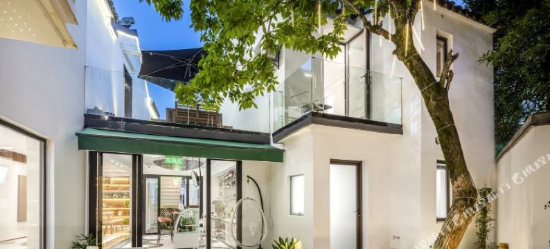 花筑·同里水云间花园河景美宿图片