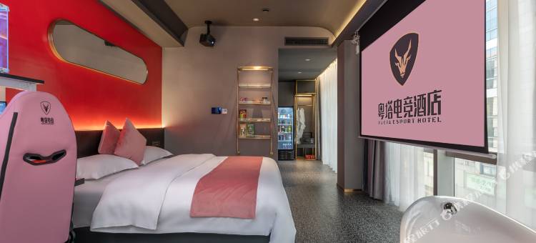 粤塔TOP-PLAY电竞酒店(广州北京路步行街北京路地铁站店)图片