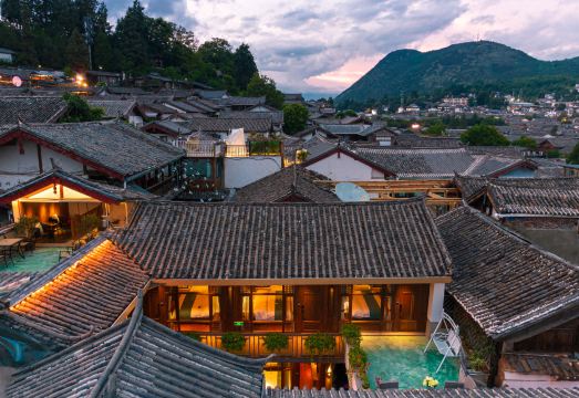 隐墅私人度假庭院· Sesluded Villa Retreat（丽江古城四方街店）外景图