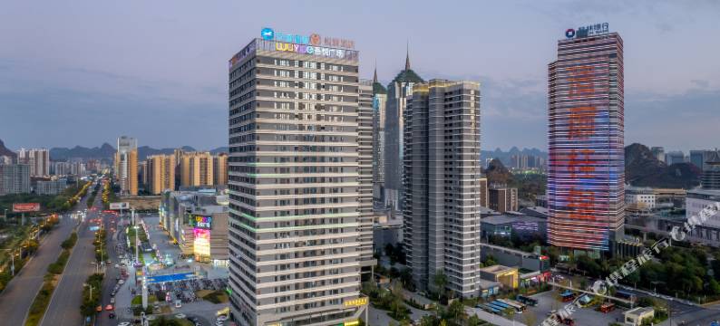 优佳尚品酒店(桂林吾悦广场店)图片