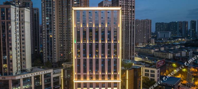 十堰火车站重庆路亚朵X酒店图片