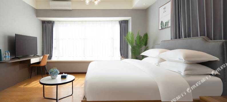 博澜轻奢酒店(火车东站绿地468店)图片