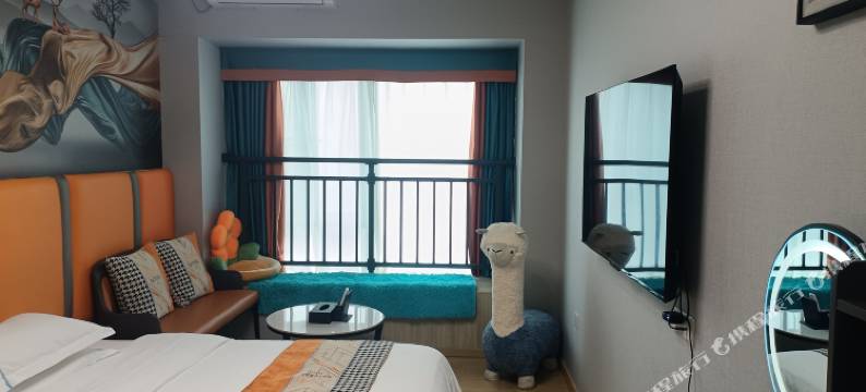 智林菲爱公寓(广州水西商业广场店)图片