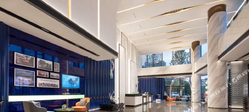 杭州萧山江南科技城希尔顿欢朋酒店图片