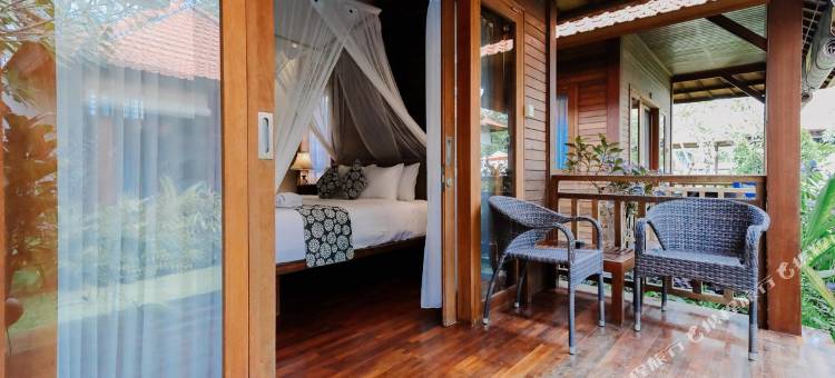 蓝梦岛拉瓦纳约翰尼基邦别墅(The Lavana Jhonny Kibung Villas Lembongan)图片