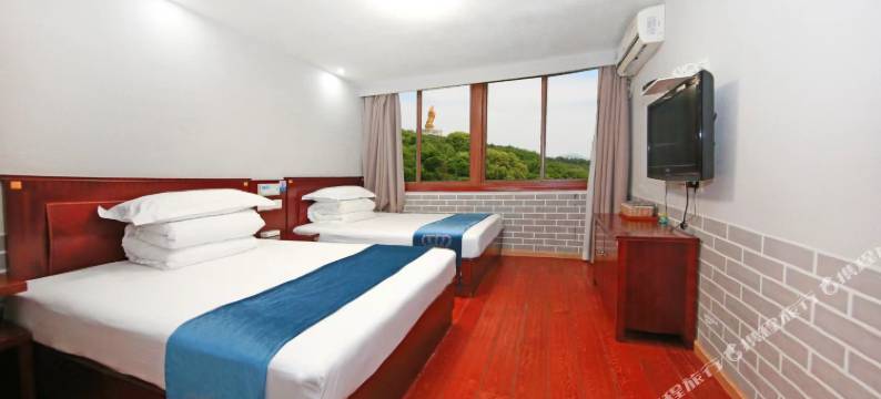 普陀山海边人家图片