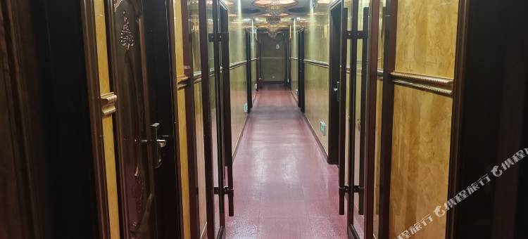 白山鑫安居时尚宾馆图片