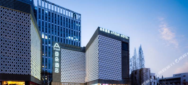 上海五角场合生汇亚朵酒店图片