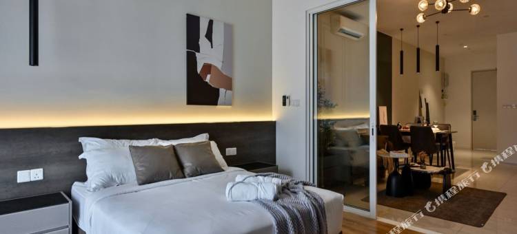 OYO 90952奎尔雷西登斯吉隆坡(OYO 90952 Quill Residences Kuala Lumpur by Oyo)图片