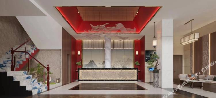 井冈山罗霄山庄图片