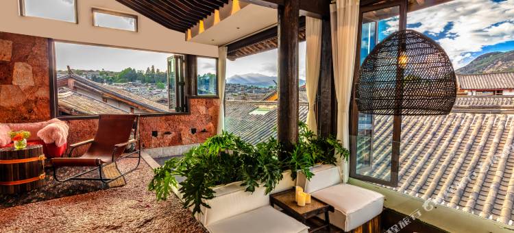 岚悦里·丽江天镜360度雪山极景私汤酒店图片