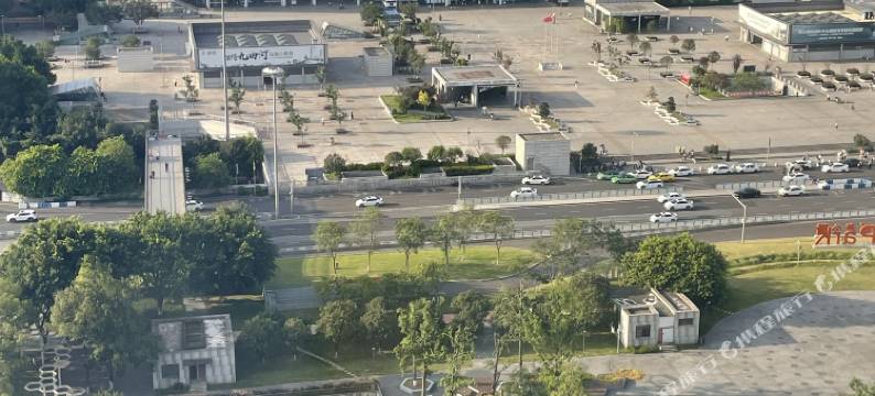 晚风投影式酒店(重庆北站店)图片