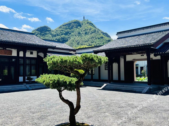 天台塔后书院民宿