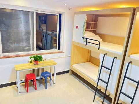 好久不见青年旅舍(新田360国贸店)