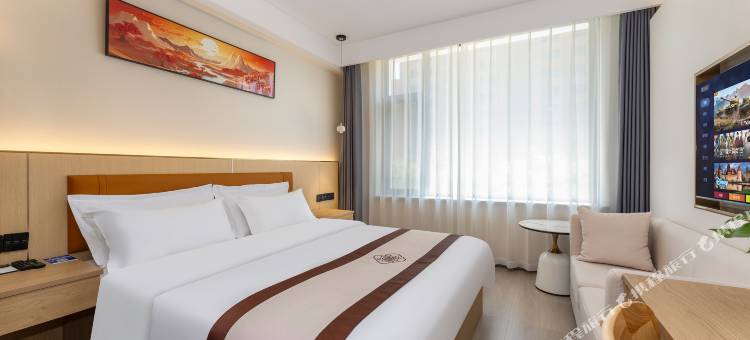 万高酒店(威海荣成石岛凤凰湖店)图片