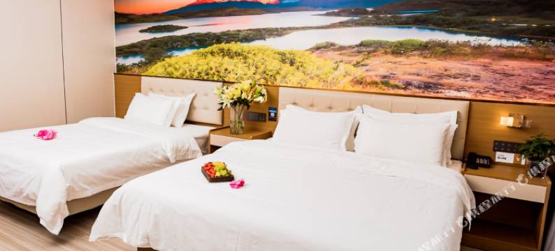 财道客栈•优选酒店(博乐滨河公园店)图片