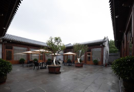 云中居民宿（大同古城华严寺店）外景图