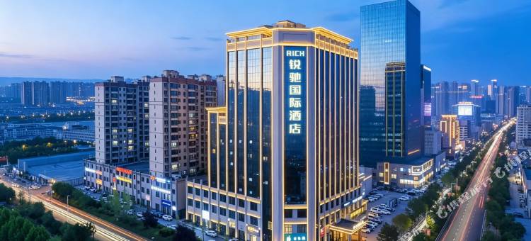 张掖锐驰国际酒店(张掖高铁西站爱琴海购物中心店)图片