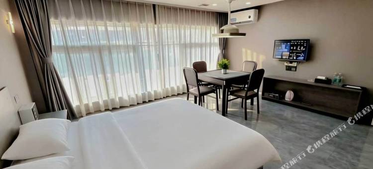 嘉鱼橘子酒店(万鑫国际花园店)图片