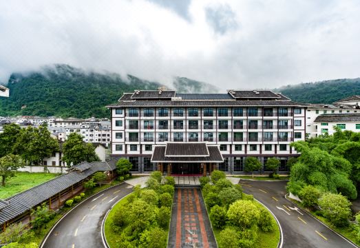 张家界最佳西方清心园酒店外景图