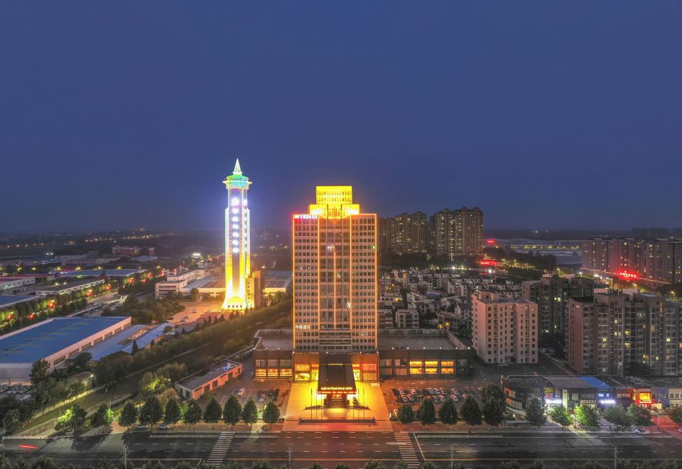 许昌百瑞国际酒店外景图