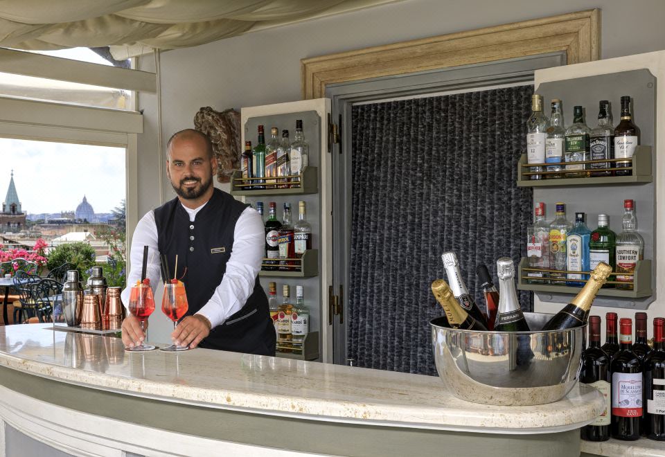 Marcella Royal Hotel Over view