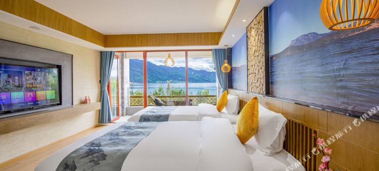 泸沽湖碧云居观云客栈(蒗放码头店)图片