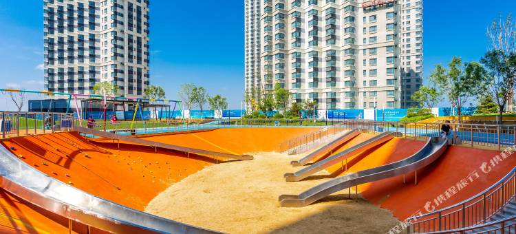 遇见·云端海景网红酒店式公寓(营口山海广场店)图片