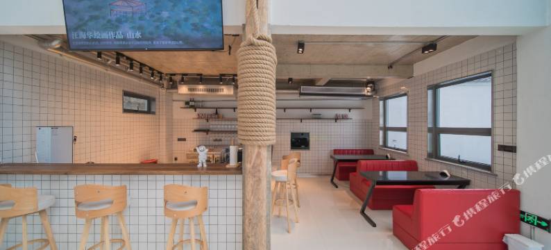 天台惑者山宿图片