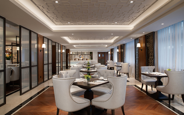 Beijing  Xiamen mansion Yihao hotelOver view