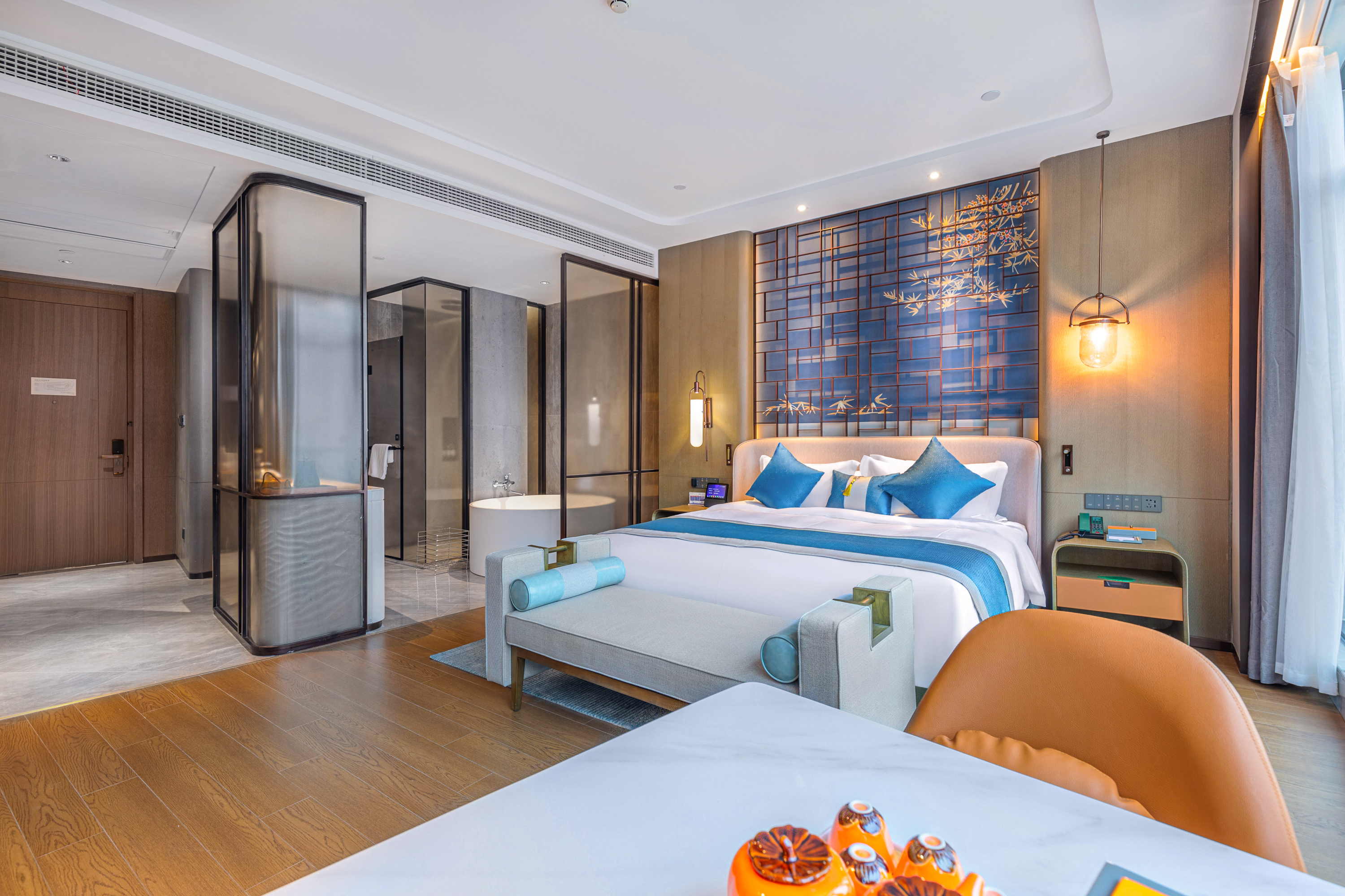 JUKAMOR LANDISON HOTEL HANGZHOUOver view