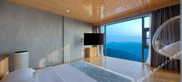 花筑·临海括苍山云顶山庄图片