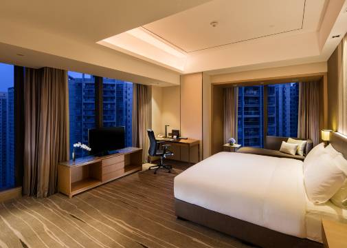 重庆嘉发希尔顿逸林酒店图片