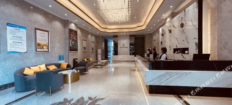 兰舍轻奢酒店(南充火车站店)图片