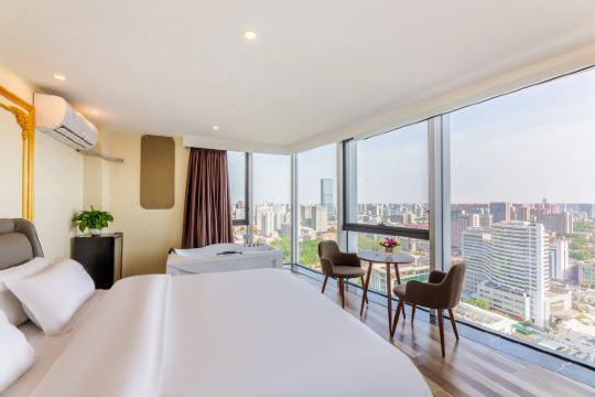 四季云端公寓石家庄北国商城省四院店