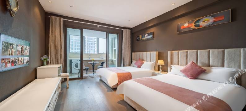 悦豪酒店公寓(河西儿童医院店)图片