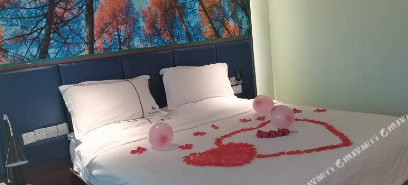 乌鲁木齐华尔云艺术酒店(王家梁地铁站店)图片