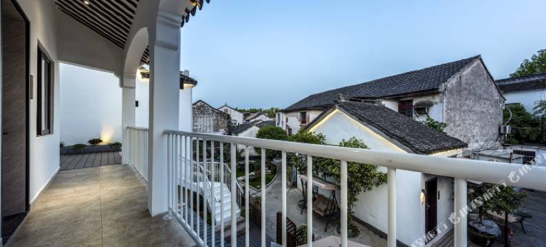 花筑·同里水云间花园河景美宿图片