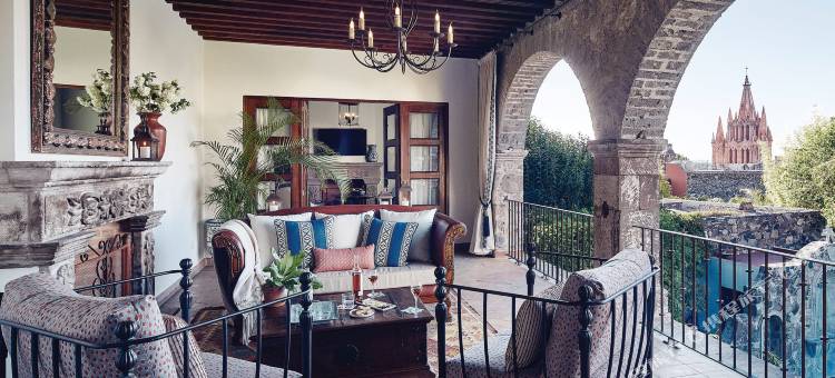 内华达山脉之家，贝梦德酒店，圣米格尔德阿连德(Casa de Sierra Nevada, A Belmond Hotel, San Miguel de Allende)图片
