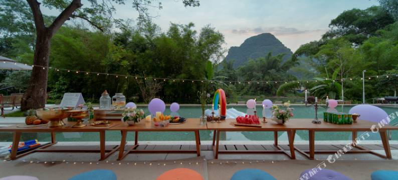 蜜棠亲子度假酒店(阳朔十里画廊遇龙河店)图片