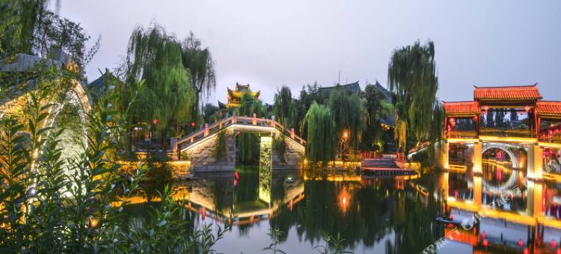 台儿庄怡水庭院客栈图片