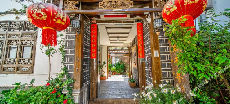 丽江梦里千寻客栈图片