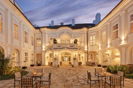 雅高莫扎特布拉格酒店