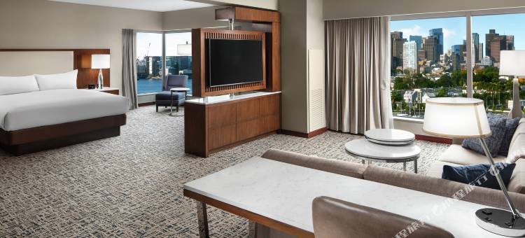 波士顿洛根机场希尔顿酒店(Hilton Boston Logan Airport)图片