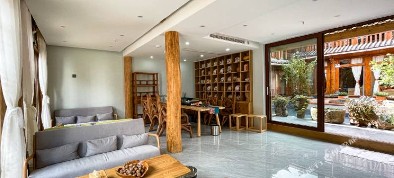 天青色度假庭院(丽江古城店)图片