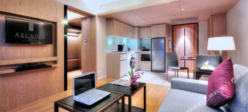 曼谷阿卡迪亚套房酒店(Arcadia Suites Bangkok)图片